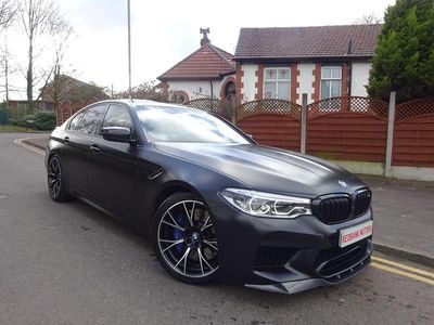 Used BMW M5 Competition Edition 2019 Black Sedan