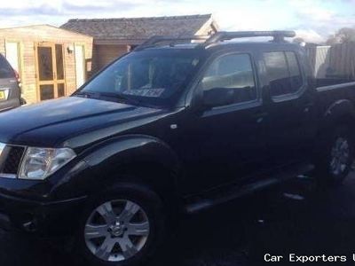 used Nissan Navara 2.5 Aventura LHD