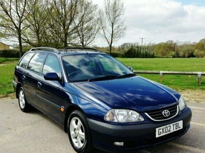 used Toyota Avensis 2.0