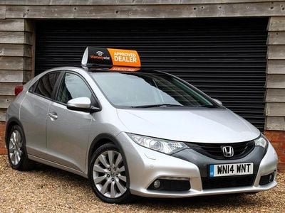 Used Honda Civic EX 142 HP (104 kW) 2014 Silver Hatchback