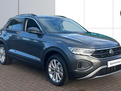 Grey Used 2025 VW T-Roc Match SUV | £25,015 (Fair price)