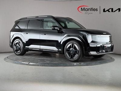 Used Kia EV9 GT-Line S 281 kW (383 HP) 2025 Black SUV
