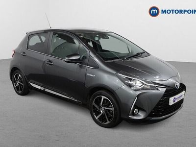 used Toyota Yaris Hybrid 