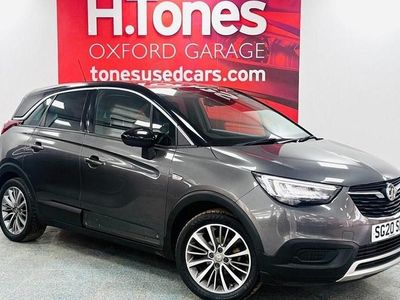 Used Vauxhall Crossland X S 83 HP (61 kW) 2020 Grey SUV