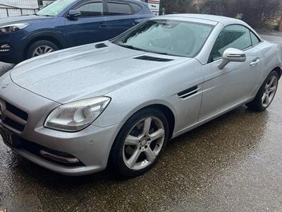 Silver Used 2012 Mercedes SLK200 Edition 1 Cabriolet | £8,990 (Fair price)