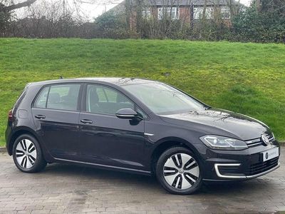 Used VW e-Golf 2019 Black Hatchback