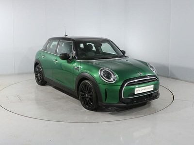 Used Mini Cooper Exclusive 134 HP (98 kW) 2022 Green Hatchback