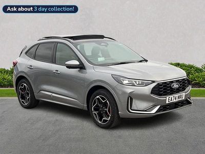 Begagnad Ford Kuga ST-Line X 243 HK (178 kW) 2025 Silver SUV