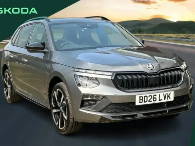 Used Skoda Kamiq