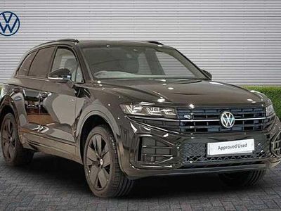 Used VW Touareg Black Edition 286 HP (210 kW) 2025 Black SUV