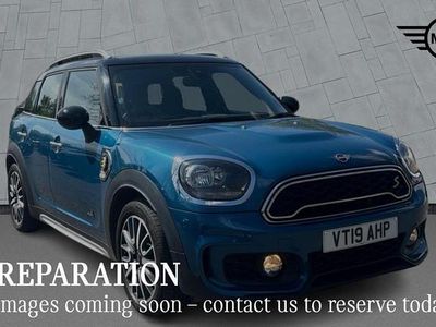 Begagnad Mini Cooper S Countryman Sport 221 HK (162 kW) 2019 Blå SUV