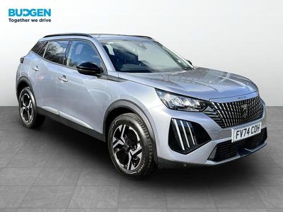 Used Peugeot 2008 Allure 100 HP (73 kW) 2024 Grey SUV