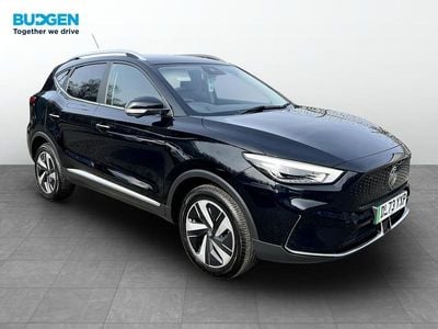 Used MG ZS Trophy Connect 114 kW (156 HP) 2023 Black SUV
