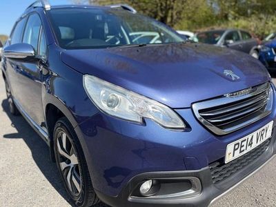 Used Peugeot 2008 Allure 115 HP (84 kW) 2008