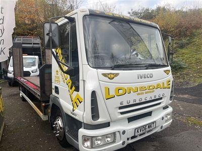 used Iveco Daily ML75E17S DAY CAB / RECOVERY / LOW LOADER