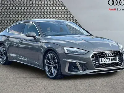Used Audi A5 Sportback S-Line 150 HP (110 kW) 2023 Grey Hatchback