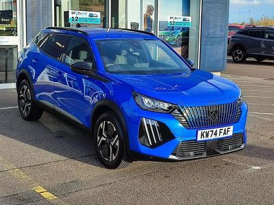 Used Peugeot 2008 Allure 129 HP (94 kW) 2024 Blue SUV