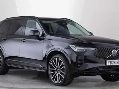 New Volvo XC90 Ultra 408 HP (300 kW) 2027 SUV