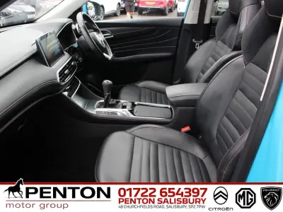 Used MG HS Exclusive 162 HP (119 kW) 2023 Blue SUV