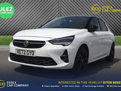 Used Vauxhall Corsa Ultimate 2023 White Hatchback