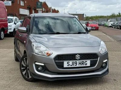 Used Suzuki Swift 90 HP (66 kW) 2019 Silver Hatchback