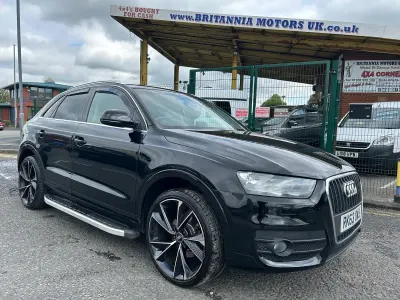 Used Audi Q3