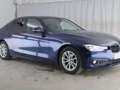 Used BMW 320 Efficient Dynamics 163 HP (119 kW) 2017 Blue Sedan