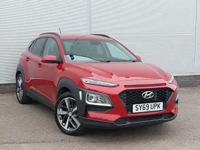 Used Hyundai Kona Edition 120 HP (88 kW) 2019 Red SUV