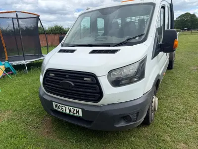 Used Ford Transit 130 HP (95 kW) 2017 White