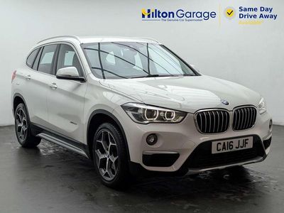 Used BMW X1 xLine 2016 White SUV