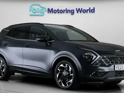 Used Kia Sportage GT-Line 265 HP (194 kW) 2023 Grey SUV