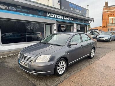 Grey Used 2004 Toyota Avensis T3 Sedan | £1,495 (Fair price)