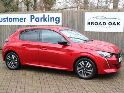 used Peugeot 208 1.2 PureTech 100 Allure Premium 5dr