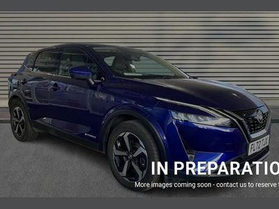 Used Nissan Qashqai N-Connecta 187 HP (137 kW) 2022 Blue SUV