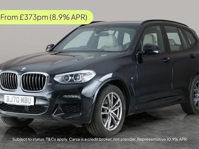 Black Used 2020 BMW X3 M Sport SUV | £22,817 (Good price)