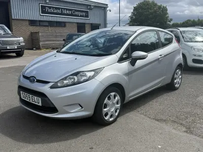 Used Ford Fiesta Style 82 HP (60 kW) 2009 Silver Hatchback