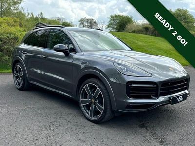 Used Porsche Cayenne 440 HP (323 kW) 2019 Grey SUV