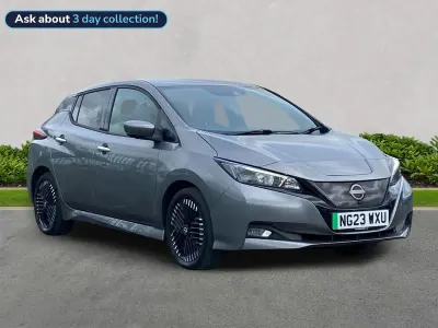 Used Nissan Leaf N-Connecta 110 kW (150 HP) 2023 Grey Hatchback