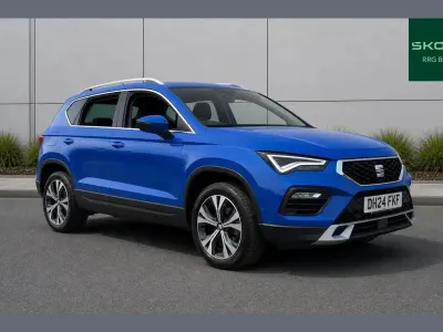 Used Seat Ateca SE Technology 150 HP (110 kW) 2024 Blue SUV