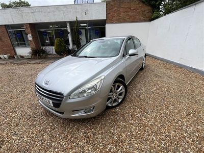 used Peugeot 508 2.0 ALLURE HDI 4d 163 BHP