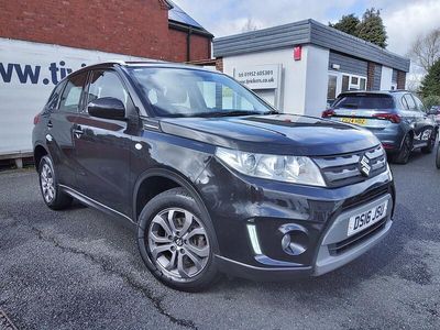 Used Suzuki Vitara SZ4 118 HP (86 kW) 2016 Black SUV