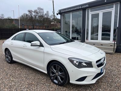 used Mercedes CLA180 CLA-Class 1.6Sport Coupe Euro 6 (s/s) 4dr