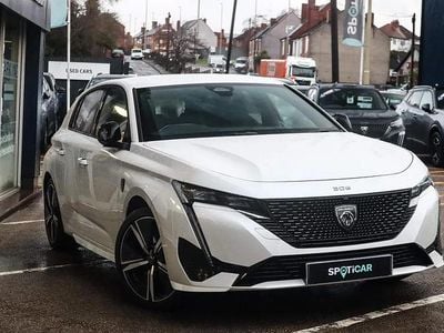 White Used 2023 Peugeot 308 GTi Hatchback | £16,743 (Good price)