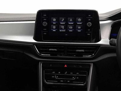 Used VW T-Roc Match 150 HP (110 kW) 2025 Black SUV