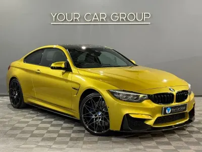 Usado BMW M4 Competition Edition 450 CV (330 kW) 2019 Amarillo Coupe