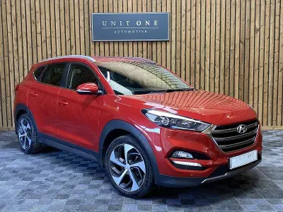 Used Hyundai Tucson Premium 177 HP (130 kW) 2016 Red SUV