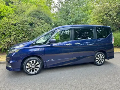 Used Nissan Serena S 2018 Blue MPV