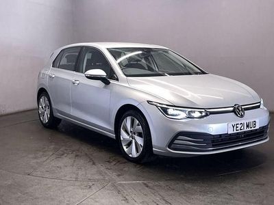 Silver Used 2021 VW Golf VII Style Hatchback | £14,499 (Fair price)