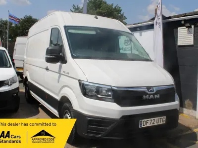 Used MAN TGE 2023 White Van