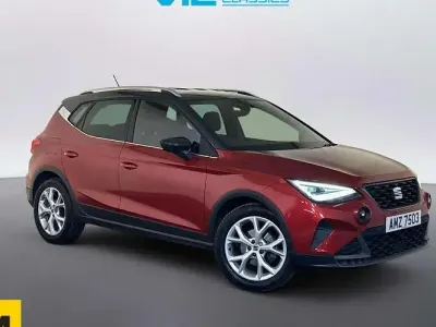 Used Seat Arona FR 110 HP (80 kW) 2023 Red SUV